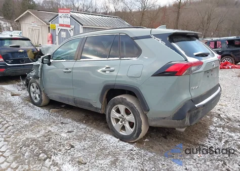 2021 Toyota Rav4 Hybrid Xle z USA, uszkodzony, nr VIN 4T3RWRFV8MU034489